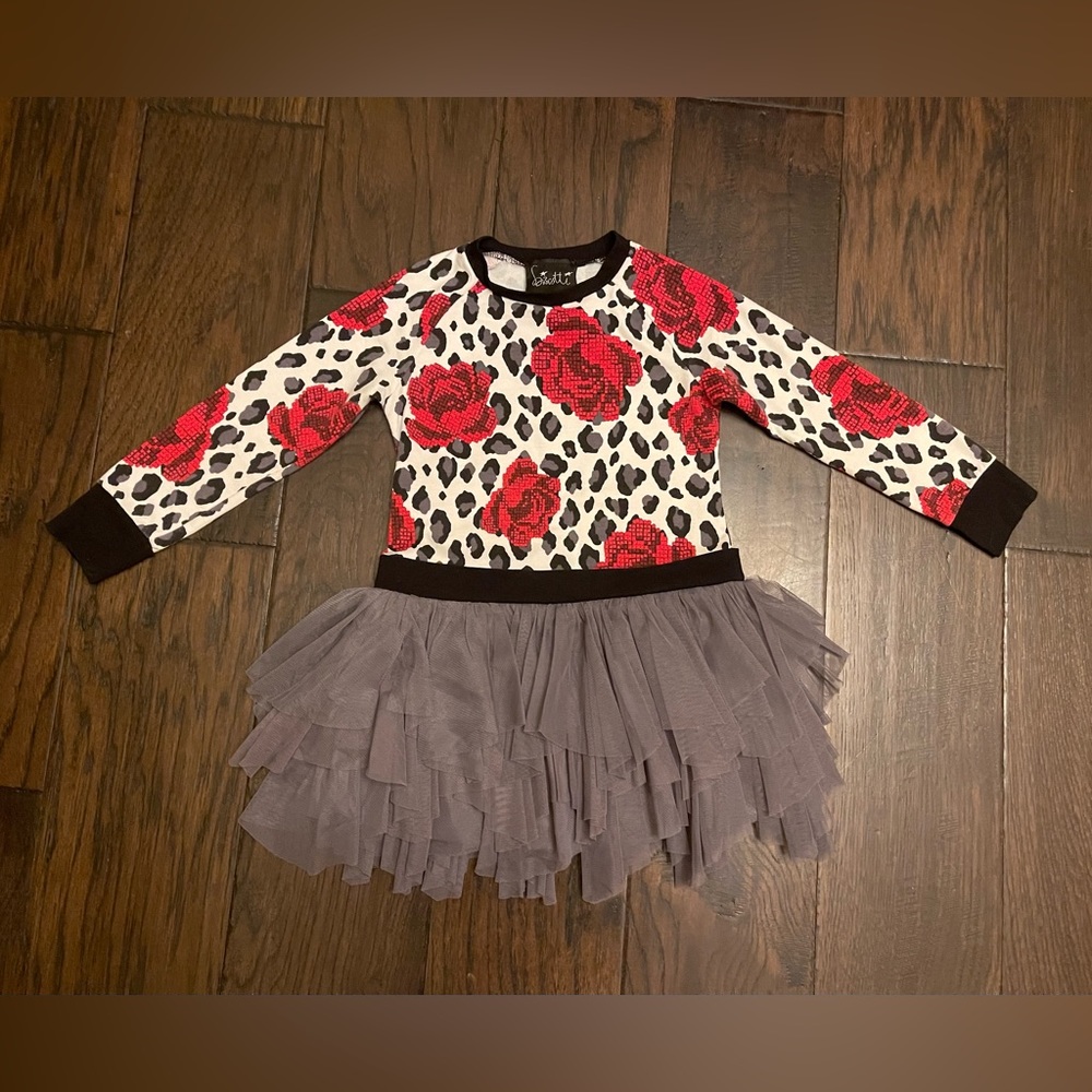 Biscotti Girls Dress Size L 6x/7 Designer Dress for Girls